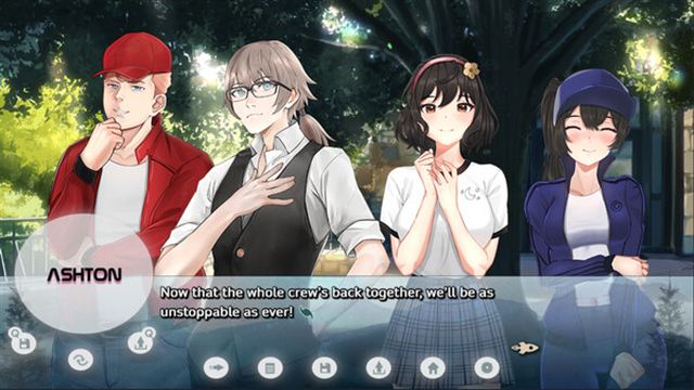Hình ảnh trong game Sirens Call Escape Velocity-TENOKE