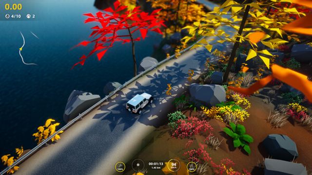 Hình ảnh trong game Joyride Lowpoly World Early Access