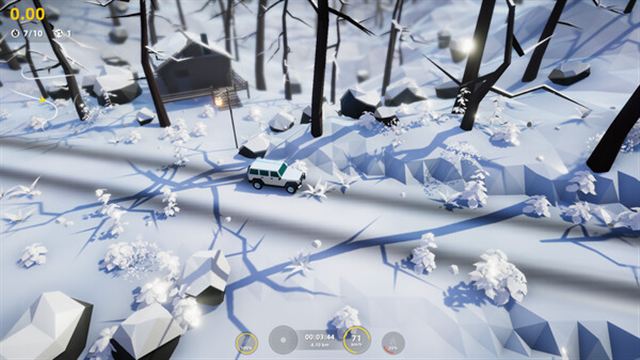 Hình ảnh trong game Joyride Lowpoly World Early Access