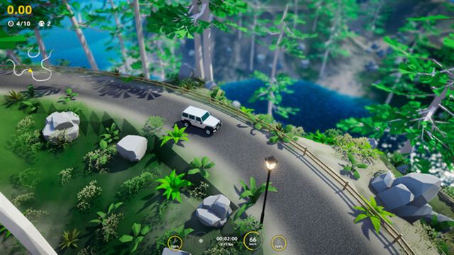 Hình ảnh trong game Joyride Lowpoly World Early Access