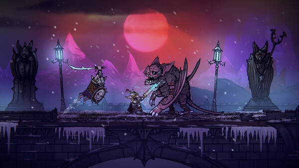 Hình ảnh trong game Tails of Iron 2 Whiskers of Winter v1.14555-P2P