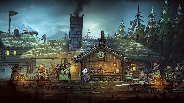 Hình ảnh trong game Tails of Iron 2 Whiskers of Winter v1.14643-P2P