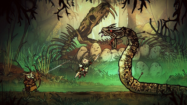 Hình ảnh trong game Tails of Iron 2 Whiskers of Winter-RUNE