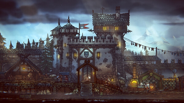 Hình ảnh trong game Tails of Iron 2 Whiskers of Winter v1.14555-P2P