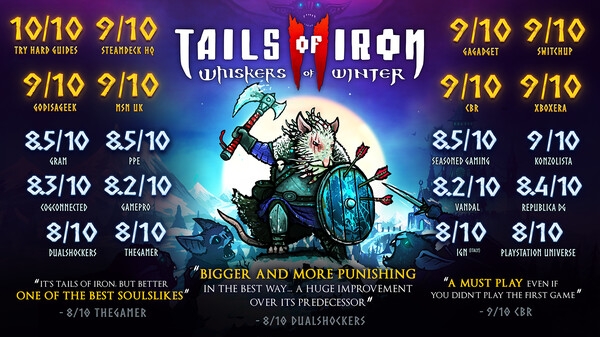 Hình ảnh trong game Tails of Iron 2 Whiskers of Winter-RUNE