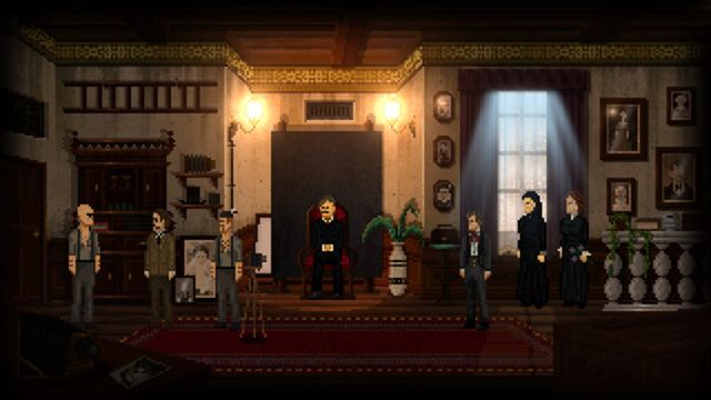 Hình ảnh trong game An English Haunting-TENOKE