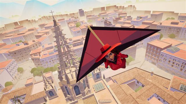 Hình ảnh trong game Carmen Sandiego-TENOKE