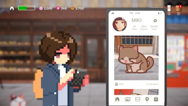 Hình ảnh trong game Neko Odyssey-TENOKE