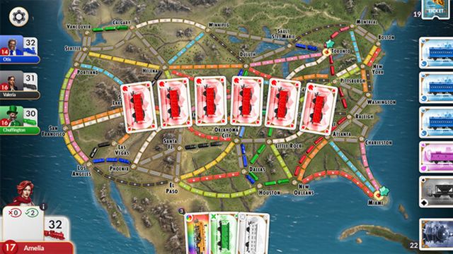 Hình ảnh trong game Ticket to Ride Switzerland Expansion-TENOKE
