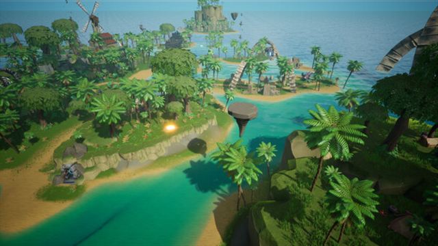 Hình ảnh trong game Over Islands-TENOKE