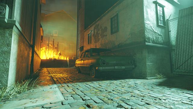 Hình ảnh trong game Half Life 2 RTX-GoldBerg