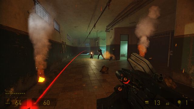 Hình ảnh trong game Half Life 2 RTX-GoldBerg