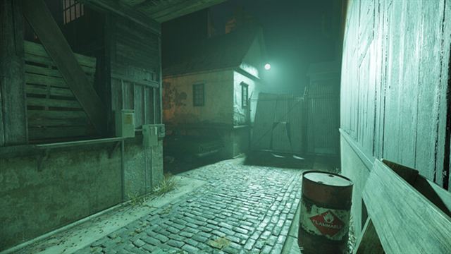 Hình ảnh trong game Half Life 2 RTX-GoldBerg
