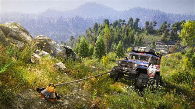 Hình ảnh trong game Expeditions A MudRunner Game v20250417-P2P