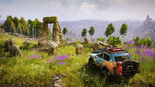 Hình ảnh trong game Expeditions A MudRunner Game v20250417-P2P