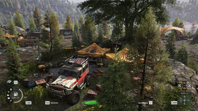 Hình ảnh trong game Expeditions A MudRunner Game Supreme Edition v1.669311-P2P