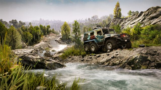 Hình ảnh trong game Expeditions A MudRunner Game v20250417-P2P