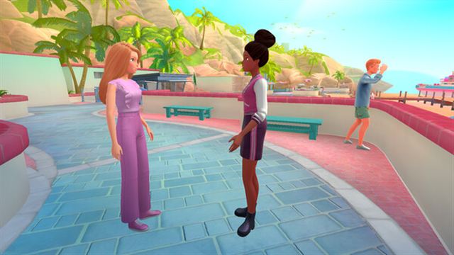 Hình ảnh trong game Barbie Project Friendship-TENOKE