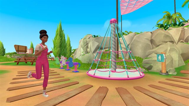 Hình ảnh trong game Barbie Project Friendship-TENOKE