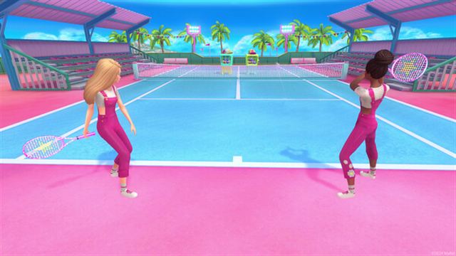 Hình ảnh trong game Barbie Project Friendship-TENOKE