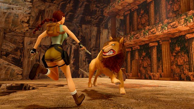 Hình ảnh trong game TR I-III Remastered Starring Lara Croft v20240411-P2P