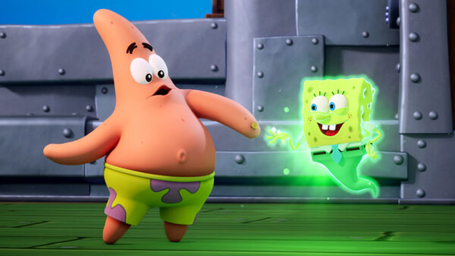Hình ảnh trong game SpongeBob SquarePants Titans of the Tide-RUNE