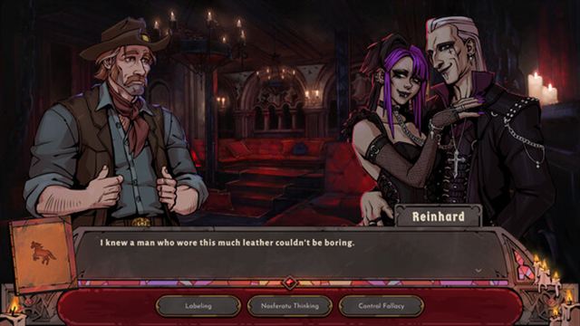Hình ảnh trong game Vampire Therapist-Razor1911
