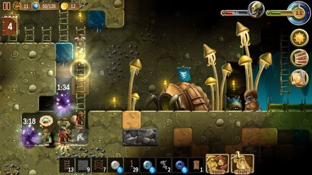 Hình ảnh trong game Craft The World v1.11.002-P2P