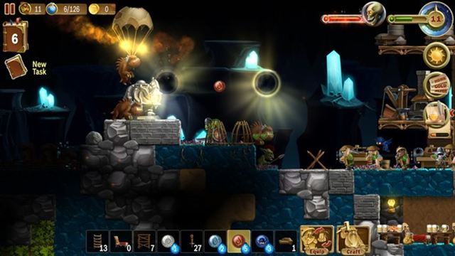 Hình ảnh trong game Craft The World v1.11.002-P2P