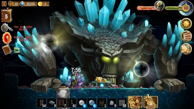 Hình ảnh trong game Craft The World Wonderwood-TENOKE