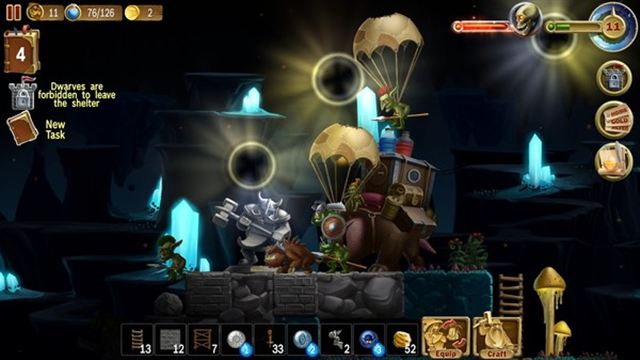 Hình ảnh trong game Craft The World Wonderwood-TENOKE