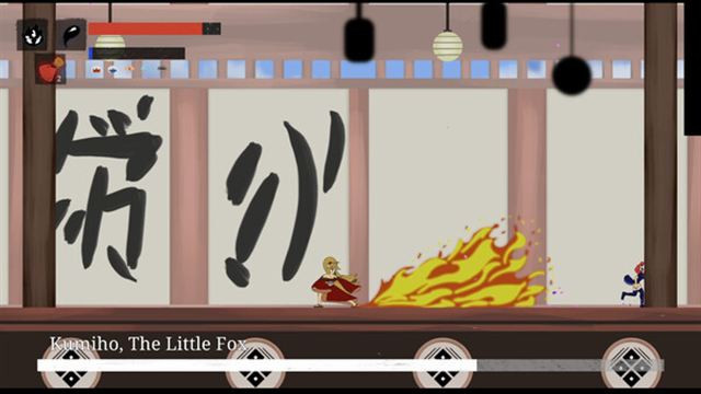 Hình ảnh trong game White Flame Inna Daughter of the Void-TENOKE