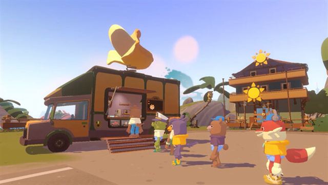 Hình ảnh trong game Fruitbus v1.0.4-P2P