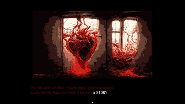 Hình ảnh trong game It was a human-TENOKE