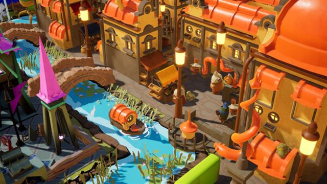 Hình ảnh trong game River Towns-TENOKE