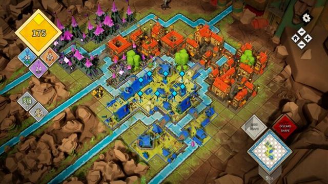 Hình ảnh trong game River Towns-TENOKE