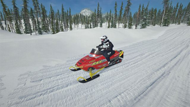 Hình ảnh trong game Sledders-RUNE