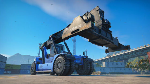 Hình ảnh trong game Docked-RUNE