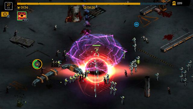 Hình ảnh trong game FatalZone-GoldBerg