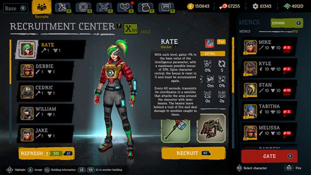 Hình ảnh trong game FatalZone-GoldBerg