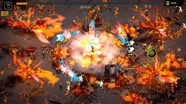 Hình ảnh trong game FatalZone-GoldBerg