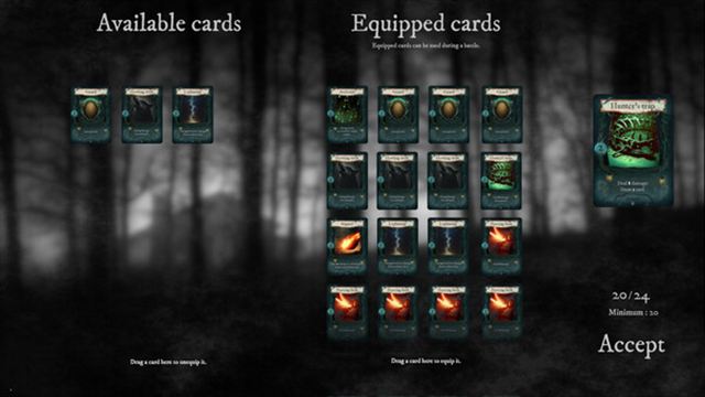 Hình ảnh trong game Runes of Aereal-TENOKE