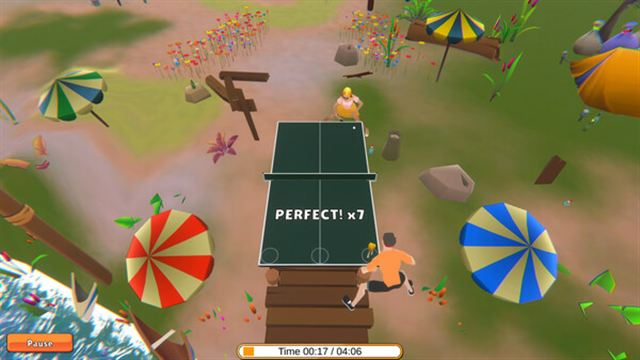 Hình ảnh trong game Timo Boll Beats Table Tennis-TENOKE