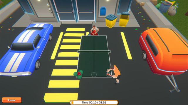 Hình ảnh trong game Timo Boll Beats Table Tennis-TENOKE