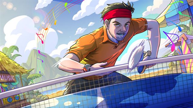Hình ảnh trong game Timo Boll Beats Table Tennis-TENOKE