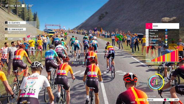Hình ảnh trong game Tour de France 2024-RUNE