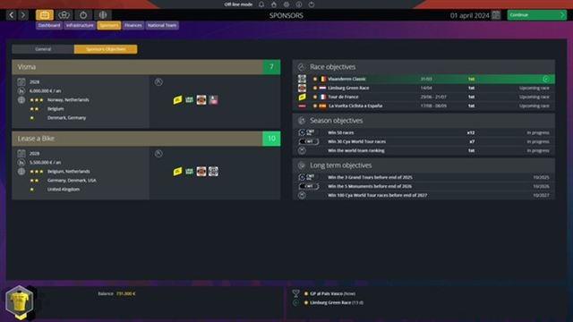 Hình ảnh trong game Pro Cycling Manager 2024 v1.1.7.120-P2P