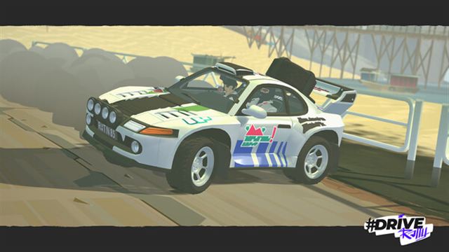 Hình ảnh trong game DRIVE Rally-RUNE
