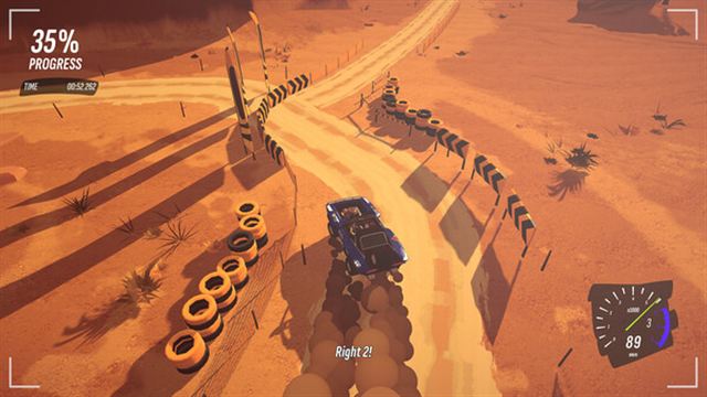 Hình ảnh trong game DRIVE Rally Early Access