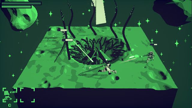 Hình ảnh trong game Bashtronaut-TENOKE